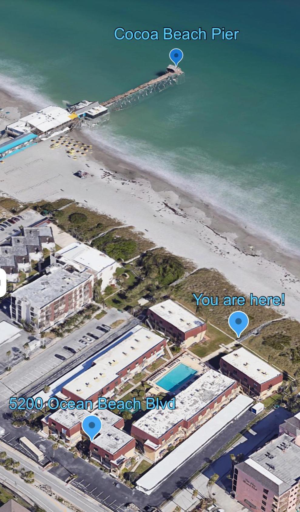Condo By The Sea! Cocoa Beach Exterior photo